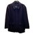 burberry london 90's Single Breasted Wool & Cashmere Coat Removable Nova Check Lining Black  ref.247585