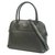 Hermès Hermes Boledo27 Damenhandtasche schwarz x silber Hardware  ref.247635