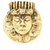 Chanel GOLDEN INCA BY GRIPOIX Métal Doré  ref.247639