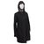 Burberry Coat with detachable hood and lining Black Cotton Polyester  ref.247709