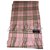 Burberry Scarves Pink Wool  ref.247721