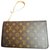 Louis Vuitton Neverfull Brown Beige Leather  ref.247807