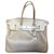 Acapulco Hermès Hermes Birkin handbag 35 taupe color Beige Leather  ref.247823