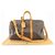 Louis Vuitton Keepall 45 Brown Cloth  ref.247879