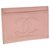 Chanel Geldbörse Pink Leder  ref.247910