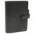Louis Vuitton Agenda Cover Black Leather  ref.247926