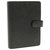 Louis Vuitton Agenda Cover Black Leather  ref.247929