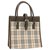 Burberry handbag Beige Cloth  ref.247992
