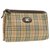 Burberry clutch bag Beige Cloth  ref.248039