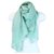 Chanel shawl Green Silk  ref.248047