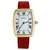 Relógio Cartier "Fabergé" em ouro amarelo, Pulseira de couro.  ref.248066