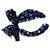 Chanel Hair accessories Black Cloth  ref.248158