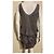 Vestido de seda gris drapeado Philosophy Di Alberta Ferretti - vista 2