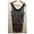 Vestido de seda gris drapeado Philosophy Di Alberta Ferretti - vista 4