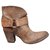 Sartore p boots 39,5 New condition Light brown Leather  ref.248476