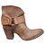 Sartore p boots 39,5 New condition Light brown Leather  ref.248515