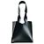 Sophie Hulme Bolso cubo grande de piel Negro Gold hardware
