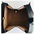 Sophie Hulme Bolso cubo grande de piel Negro Gold hardware - vista 12