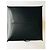 Sophie Hulme Bolso cubo grande de piel Negro Gold hardware - vista 14