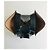 Sophie Hulme Bolso cubo grande de piel Negro Gold hardware - vista 18