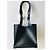 Sophie Hulme Bolso cubo grande de piel Negro Gold hardware - vista 2