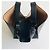 Sophie Hulme Bolso cubo grande de piel Negro Gold hardware - vista 20
