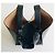 Sophie Hulme Bolso cubo grande de piel Negro Gold hardware - vista 22