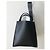 Sophie Hulme Bolso cubo grande de piel Negro Gold hardware - vista 23