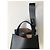Sophie Hulme Bolso cubo grande de piel Negro Gold hardware - vista 24