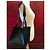 Sophie Hulme Bolso cubo grande de piel Negro Gold hardware - vista 26