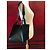 Sophie Hulme Bolso cubo grande de piel Negro Gold hardware - vista 27