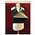 Sophie Hulme Bolso cubo grande de piel Negro Gold hardware - vista 28