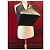 Sophie Hulme Bolso cubo grande de piel Negro Gold hardware - vista 29