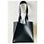 Sophie Hulme Bolso cubo grande de piel Negro Gold hardware - vista 33