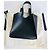 Sophie Hulme Bolso cubo grande de piel Negro Gold hardware - vista 37