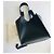Sophie Hulme Bolso cubo grande de piel Negro Gold hardware - vista 38