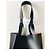 Sophie Hulme Bolso cubo grande de piel Negro Gold hardware - vista 5