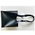 Sophie Hulme Bolso cubo grande de piel Negro Gold hardware - vista 6