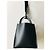 Sophie Hulme Bolso cubo grande de piel Negro Gold hardware - vista 8