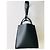 Sophie Hulme Bolso cubo grande de piel Negro Gold hardware - vista 9