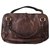 Céline Handbags Chocolate Python  ref.248528