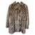 Autre Marque Coats, Outerwear Brown Fur  ref.248554