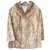 Autre Marque Coats, Outerwear Beige Fur  ref.248559