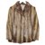 Autre Marque Coats, Outerwear Brown Fur  ref.248566