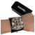 Chanel Armbänder Schwarz Metall  ref.248610