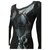 Jean Paul Gaultier Jean-Paul Gaultier mesh lace dress Black Polyamide  ref.248613