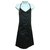 Jean Paul Gaultier Jean-Paul Gaultier black slip-inspired dress Polyester  ref.248615