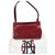 Bolsa vintage Jean Paul Gaultier em couro vermelho brilhante  ref.248620
