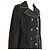 Jean Paul Gaultier Gabardina negra Jean-Paul Gaultier Negro - vista 5