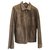 Autre Marque Chevignon brown leather jacket Lambskin  ref.248652